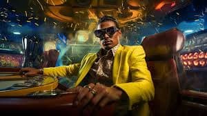 Pemain menikmati hiburan live casino modern dengan keamanan dan privasi terjamin